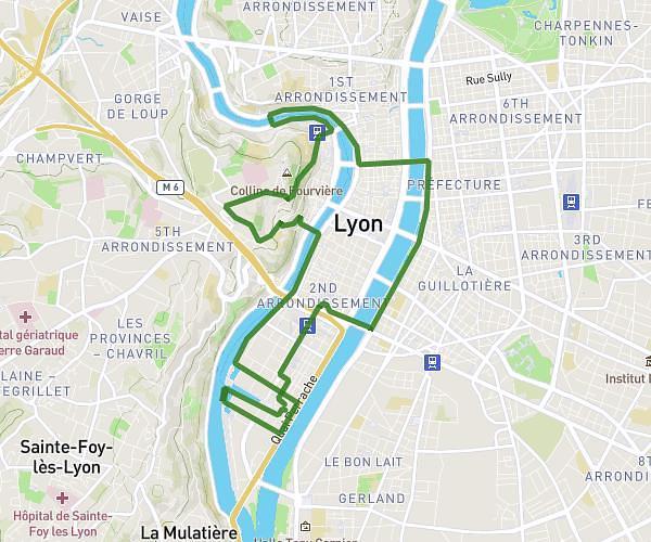Test trail 1