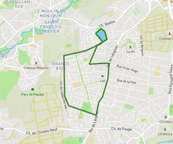 Villenave 4,7km