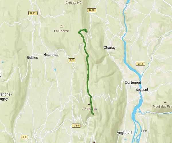 Traversée du Colombier avec Juju - jour 1