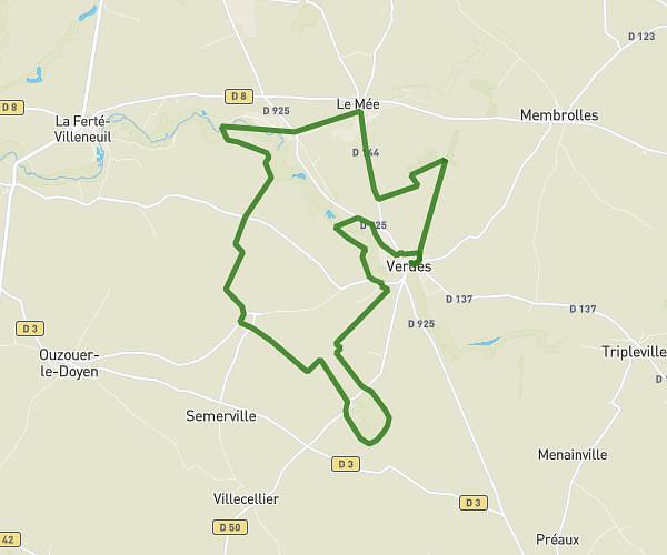 27 km vtt Verdes Comité