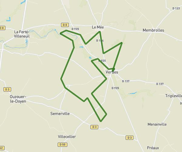 27 km vtt Verdes Comite