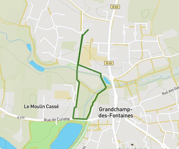 parcours 1,5km