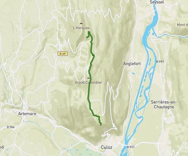 Traversée du Colombier avec Juju - jour 2