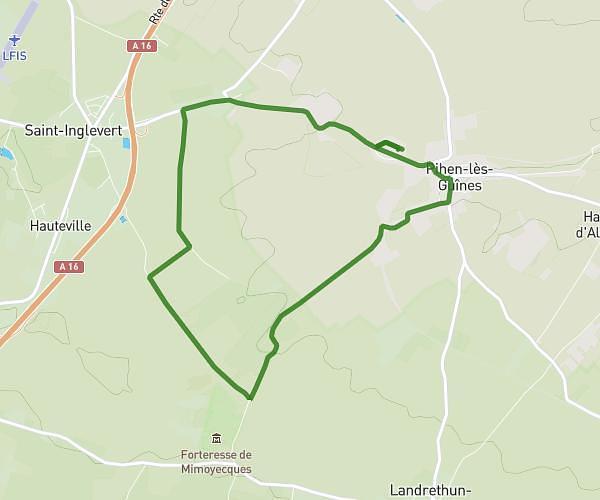 8,5km à PIHEN