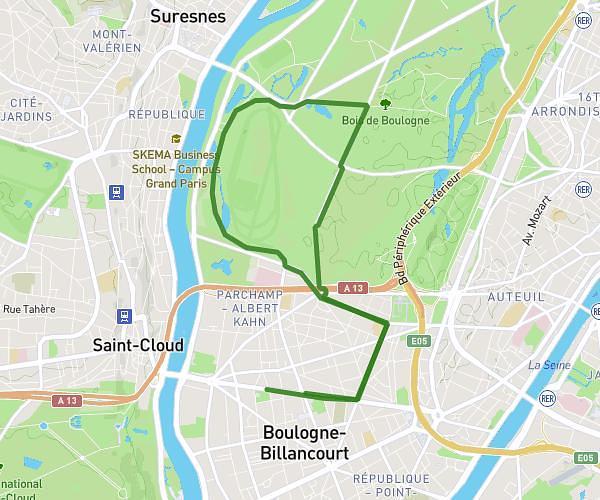 10km Boulogne