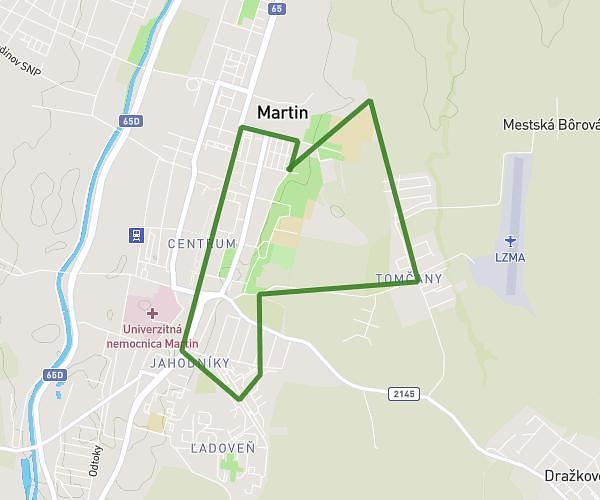 Route 8km (#2)