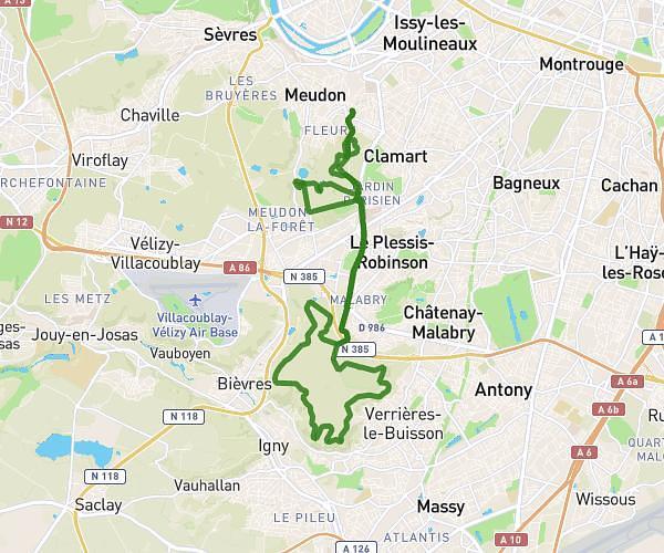 Sortie à vélo