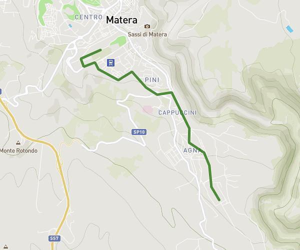 Corsa matera sud