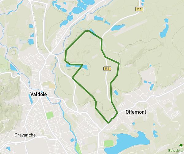 Offemont 7km