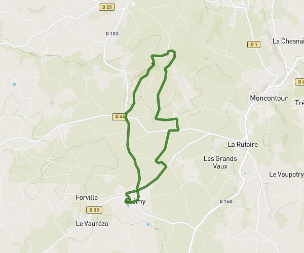 Brousse 11km