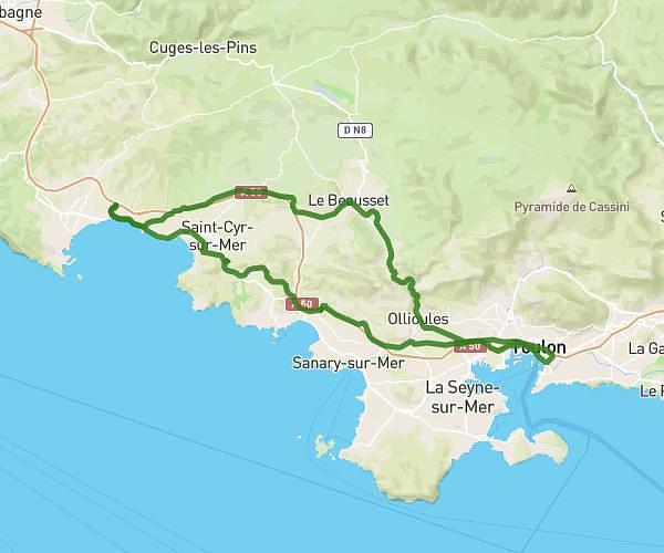 La Ciota - Toulon - La Ciota