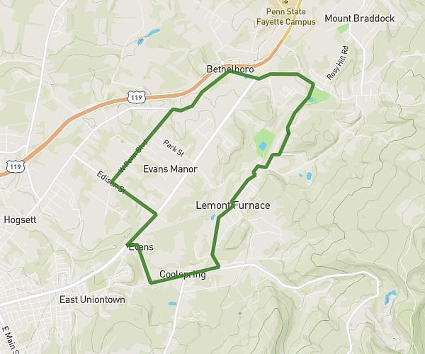coolspring/ evans manor run