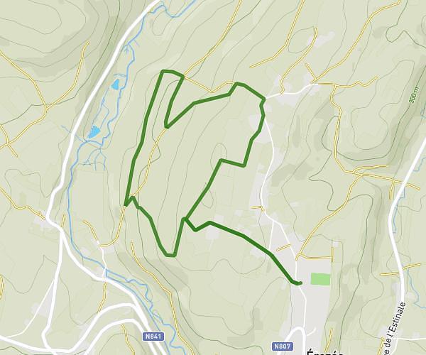 Erezée petit parcours 2026