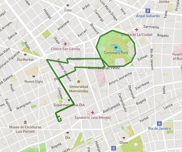 Parque corto