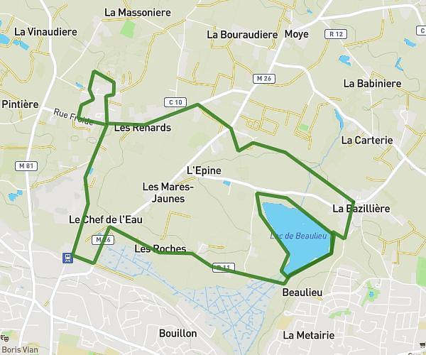 four au diable, erduriere, gare, lac