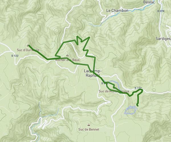 Trail Ardèche