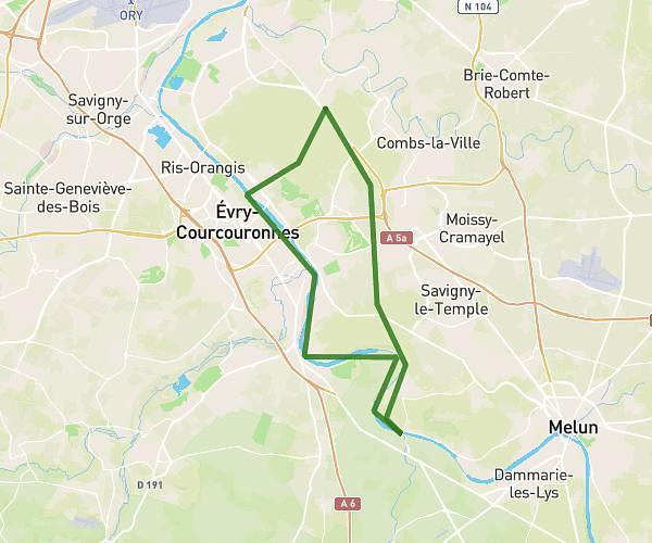 Boucle 45km