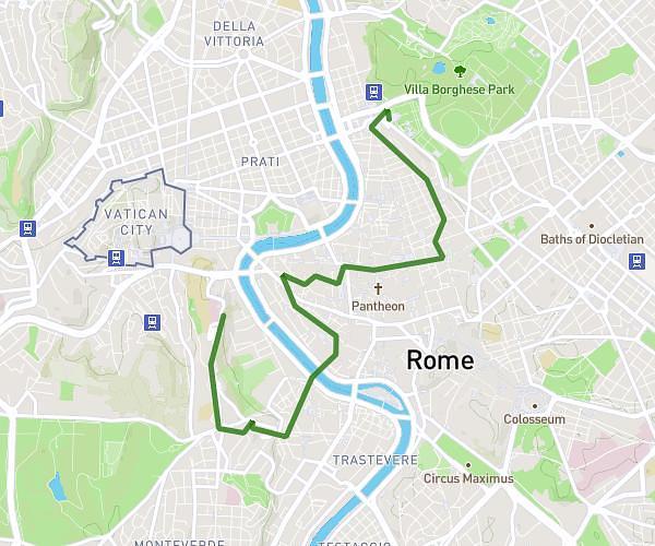 Ruta Roma dia 1