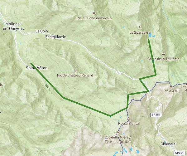 J4 tour du petit Queyras