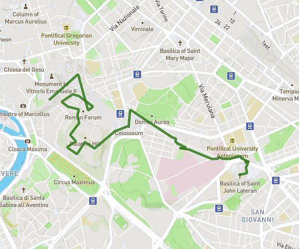 Ruta Roma dia 2