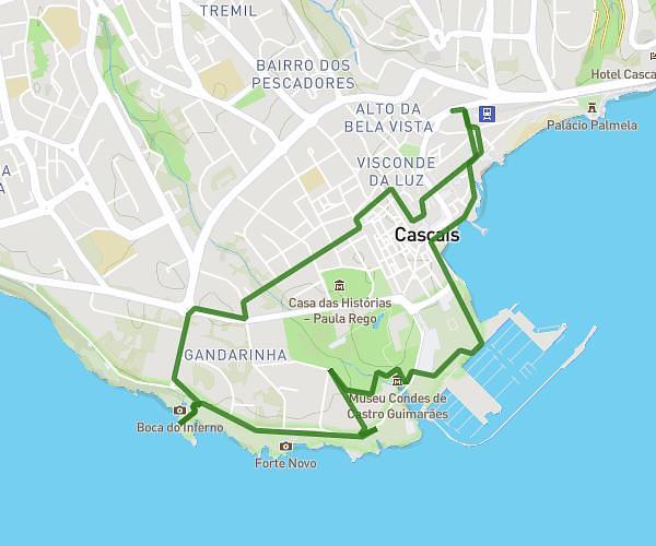 Cascais procházka