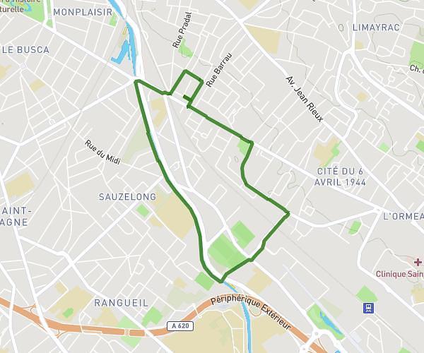 Sortie long canal