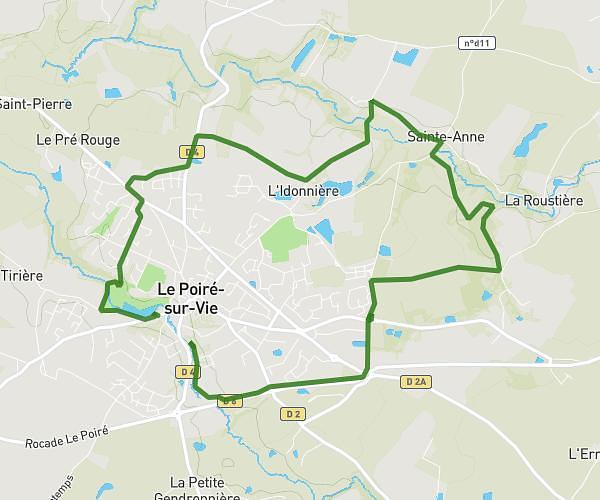 premier parcours 11km