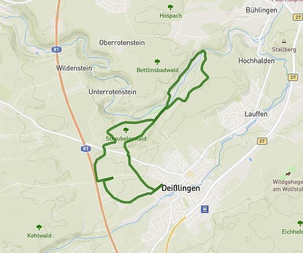 Eschachtal Trail