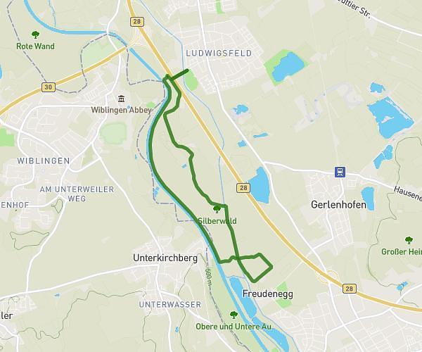 Silberwaldrunde ca. 9 km