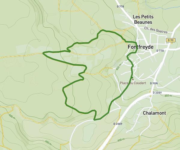 parcours decouverte fontfreydoise