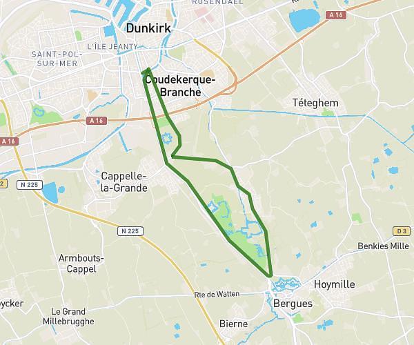 Samedi 15 km