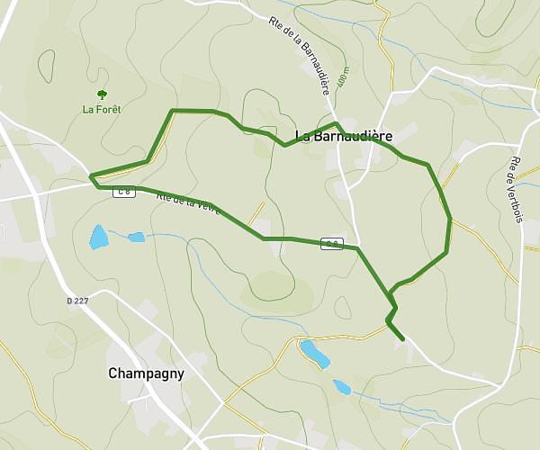 Parcours du matin