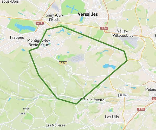 Marathon autour de la maison
