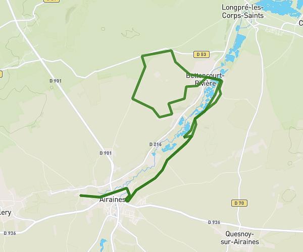 Trail des Zikos - parcours altérnatif