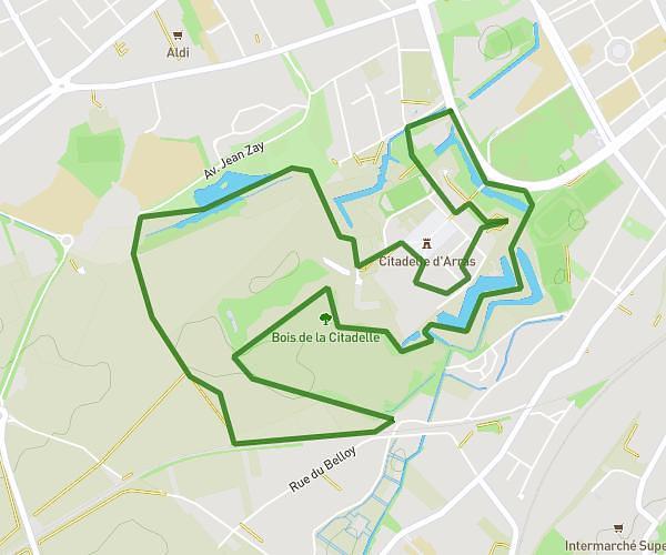 Citadelle d'Arras 1hr30