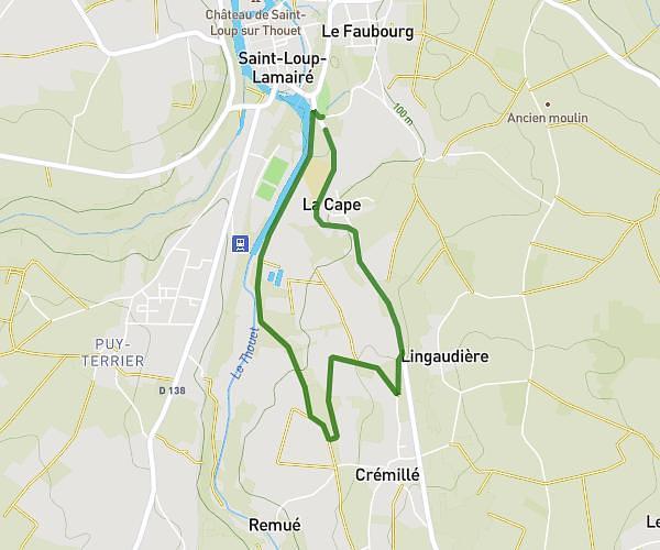 Saint Loup lamairé
