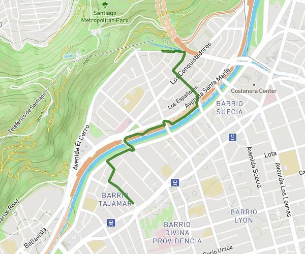 Resto de la ruta despúes de cindy