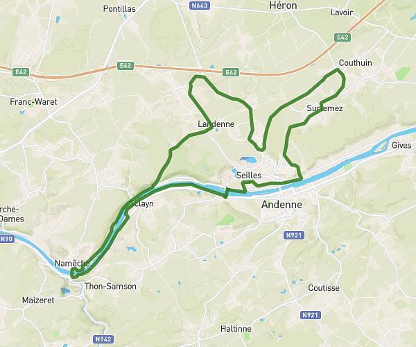 nameche - sclayn - Pw - couthuin