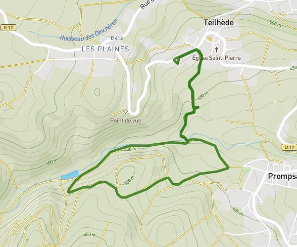 Etang des Fourneaux - Prompsat