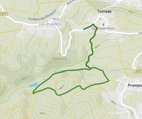 Etang des Fourneaux - Prompsat