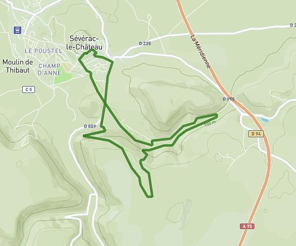Source de l'aveyron - 9km