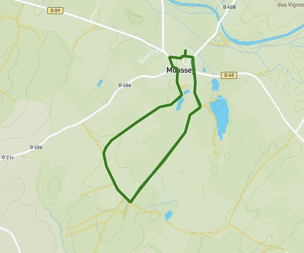 10km de Moussey