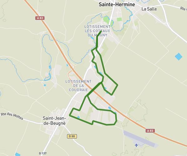 Marche parcours 10 km