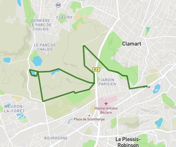 bois de Clamart