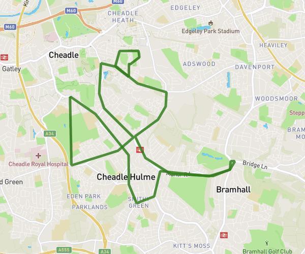 JD cheadle hulme