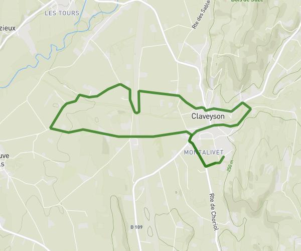 1h à 7:00/km