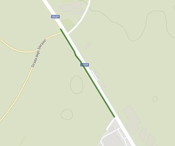 400 metri su ciclabile per ripetute