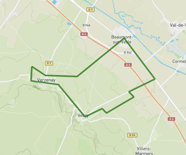 14 km