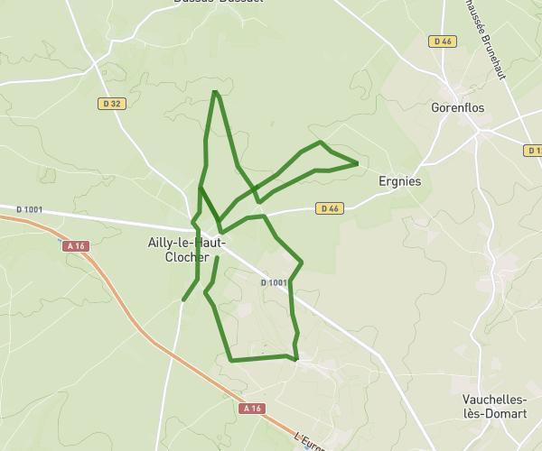 sorti vtt Gabin et Raphael