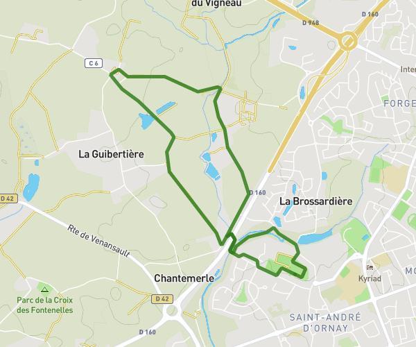 foulées ornaysiennes